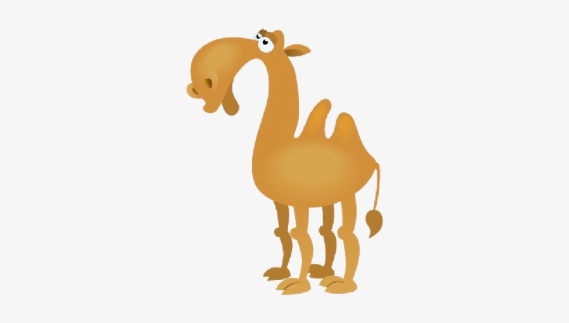 Banner Free Library Camel Clipart Png Crochet Stitches - Camel Cartoon Png, transparent png