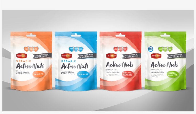 Mesh Linwoods Activenuts - Corporate Identity, transparent png
