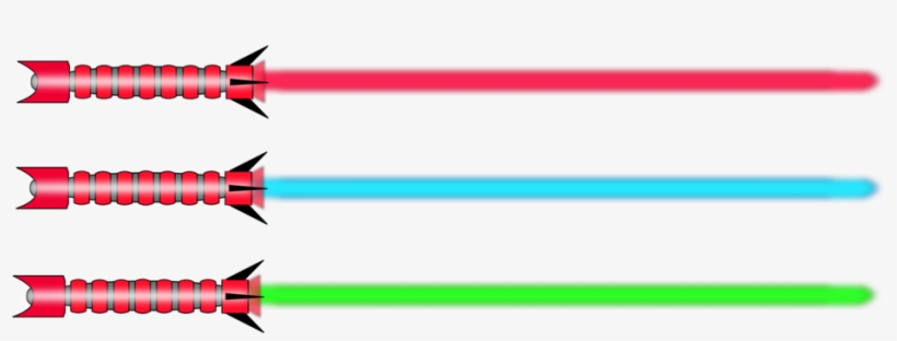 Lightsaber Anakin Skywalker Obi-wan Kenobi Star Wars - Star Wars Border, transparent png