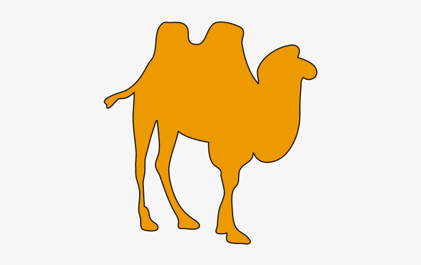 The Data Is Taken From Camel Contour By Nicubunu - Camel Silhouette, transparent png