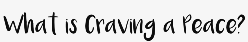 What Is Craving A Peace - Personalised Knitting Bag | Knitting Project Bag |, transparent png