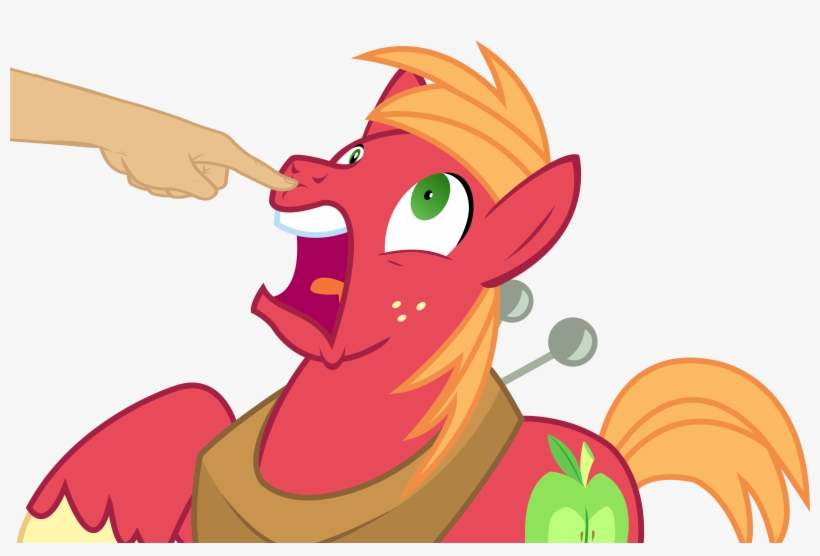 Sketchmcreations, Big Macintosh, Boop, Boop Edit, Edit, - Cartoon, transparent png