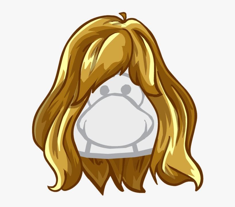 Club Penguin Hair Beanie, transparent png