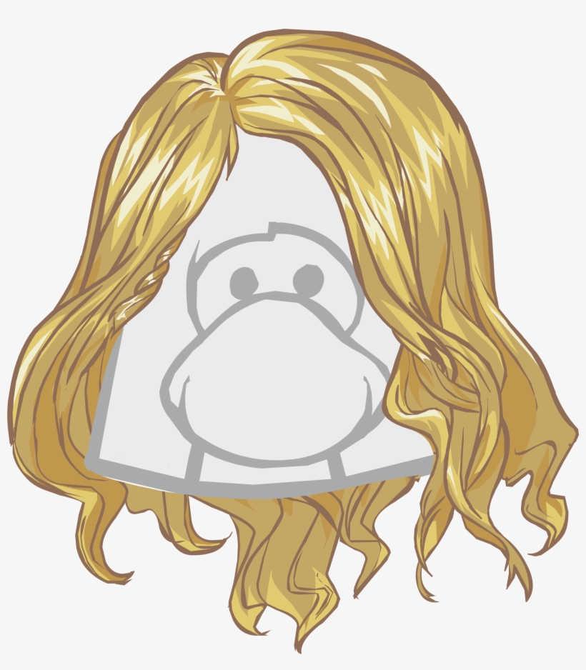The Golden Locks Icon - Club Penguin The Flip, transparent png