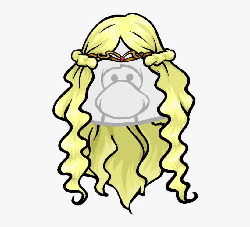 The Shimmer Clothing Icon Id 1055 Updated - Club Penguin Optic Headset, transparent png