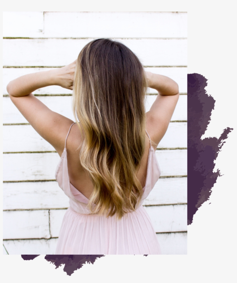 Soul Salons Colouring Asset Dark - Peinado Boda, transparent png