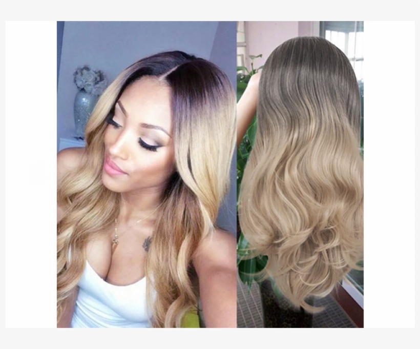 Blonde Wig Slay Share Share On Facebook Tweet Tweet - Ash Blonde On Black Girls, transparent png