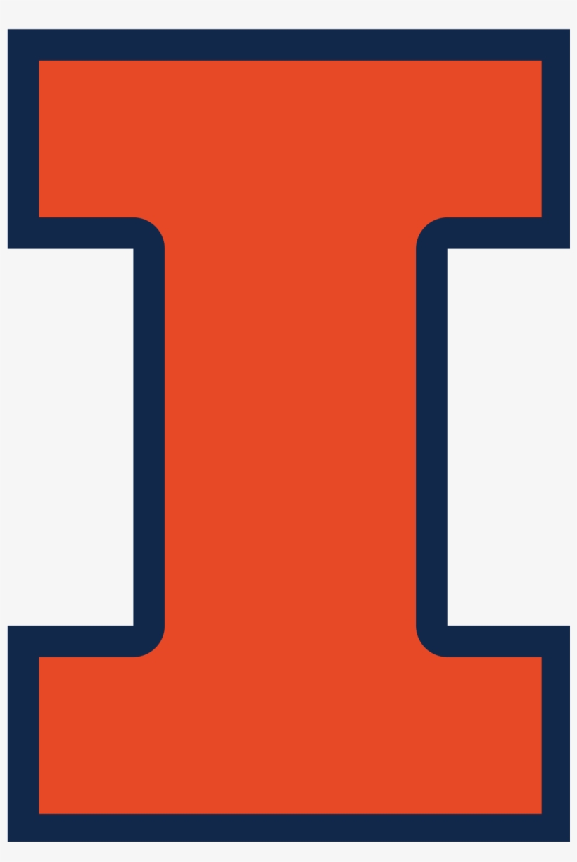 The Gift Counts Toward In The $300 Million Fundraising - University Illinois U Of I Logo, transparent png