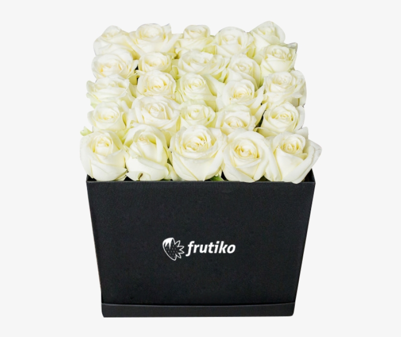 Black Box Of White Roses - Box Of White Roses, transparent png