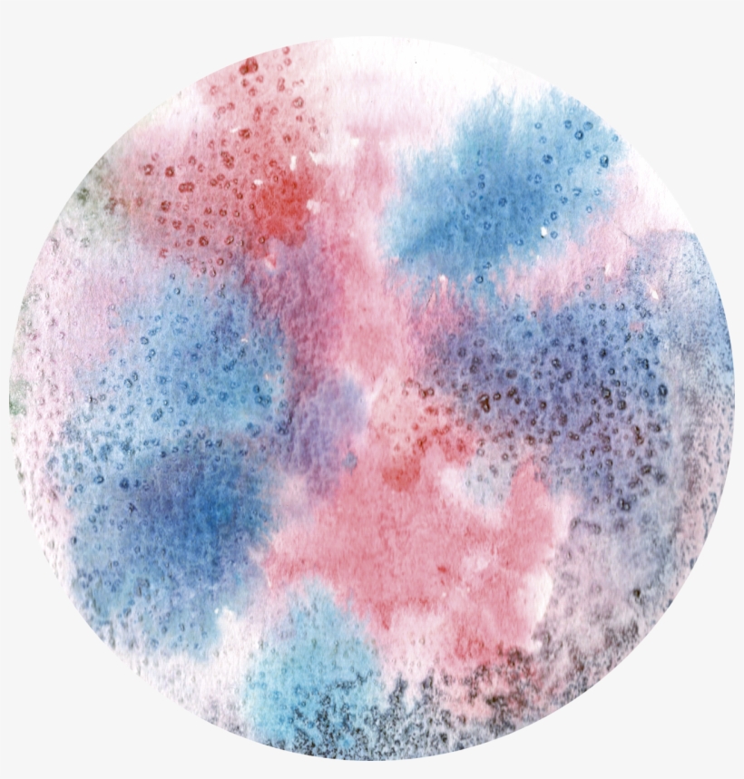 Planets By Lavie Eibel - Watercolor Paint, transparent png