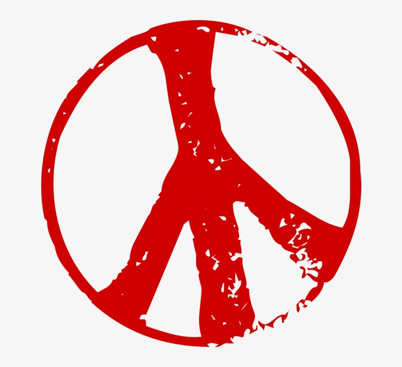 Peace - Peace Wall Clock, transparent png