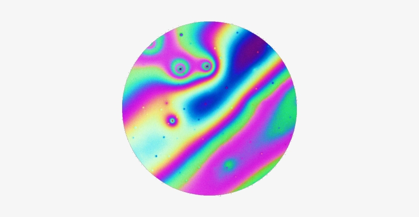 Tumbler Circle Png - Vaporwave Circle Png, transparent png