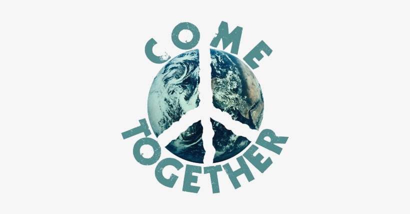 Peace On Earth And A Paid Off Mortgage - Hippie World Peace, transparent png