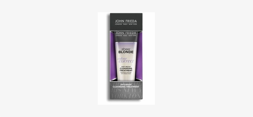 Sheer Blonde - John Frieda 7-day Volume Treatment - 4 Oz, transparent png