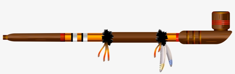 Indian Peace Png Clip Art Image Gallery - Tobacco Pipe, transparent png