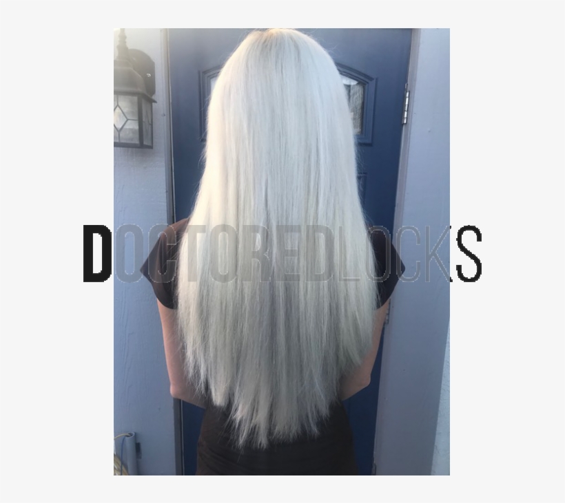 Complete Undetectable Hair Extension Installation With - Doctored Locks, transparent png