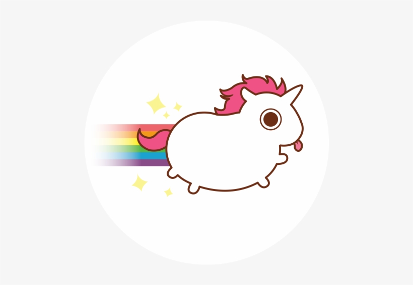 Treats The Unicorn He's Available On Mugs, T-shirts, - Cute Super Cute Unicorn, transparent png