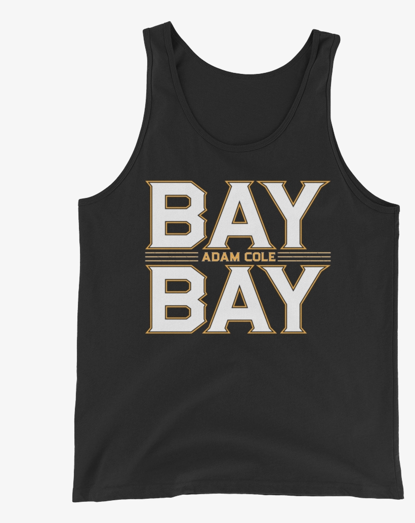 Adam Cole "bay Bay Logo" Unisex Tank Top - Bay Bay Logo Adam Cole, transparent png