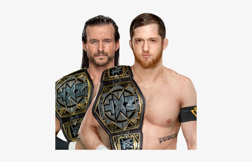 The Tag One Is Just Adam's Original With Bobby Fish's - Wwe Adam Cole Nxt Tag Team Champion, transparent png