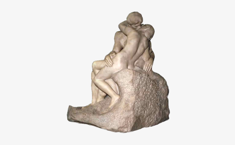 Sitemap ‣‣ Masterpiece Of Art - Man And Woman Kissing Statue, transparent png