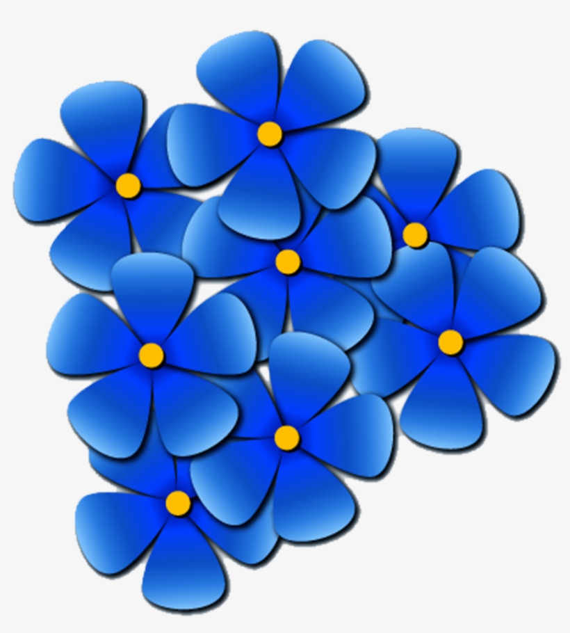 Banner Library Forgetmenot By Paulinemoss On Deviantart - Cross-stitch, transparent png