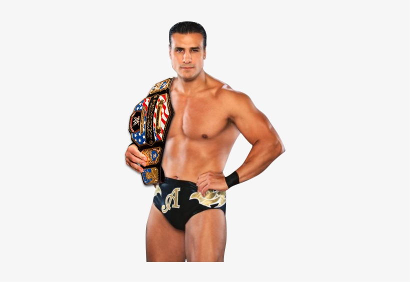 Alberto Del Rio United States Champion 2015 Png By - Alberto Del Rio Ic Champion, transparent png