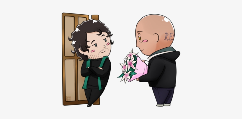 Another Tiny Chibi Commission For @hotsauce418 Of Basicpusher - Cartoon, transparent png