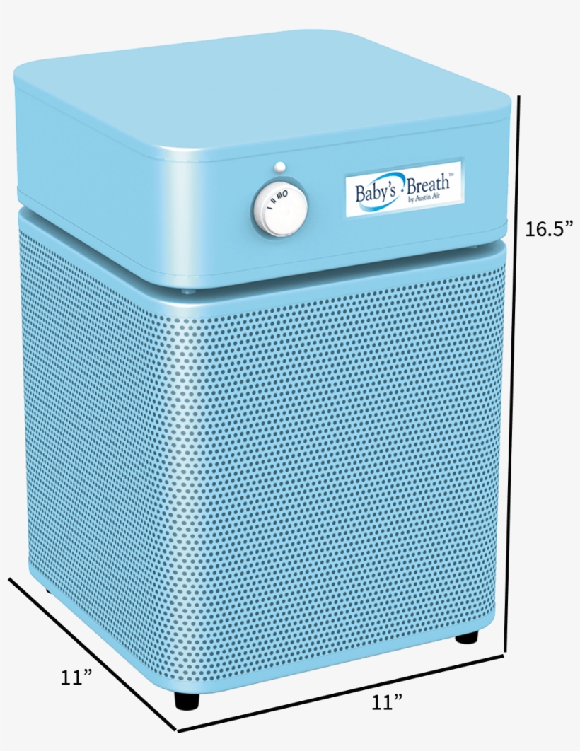 Austin Air Baby's Breath Hepa Air Purifier In Blue;, transparent png