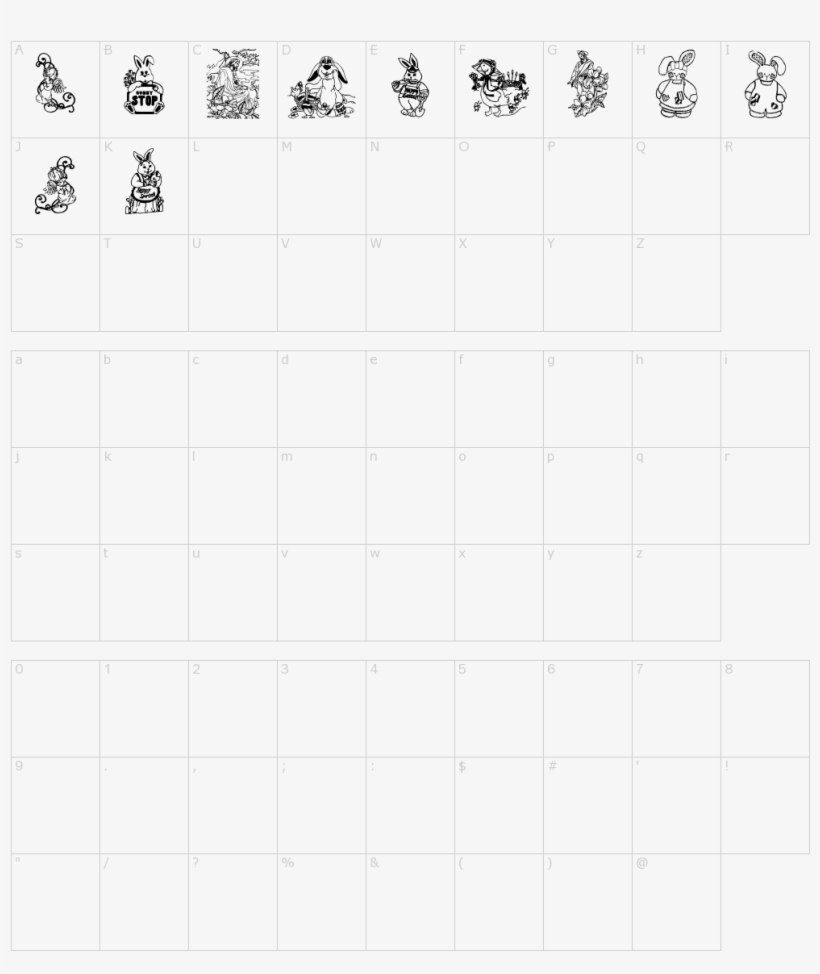 Font Characters - Characters - Baby - Number, transparent png