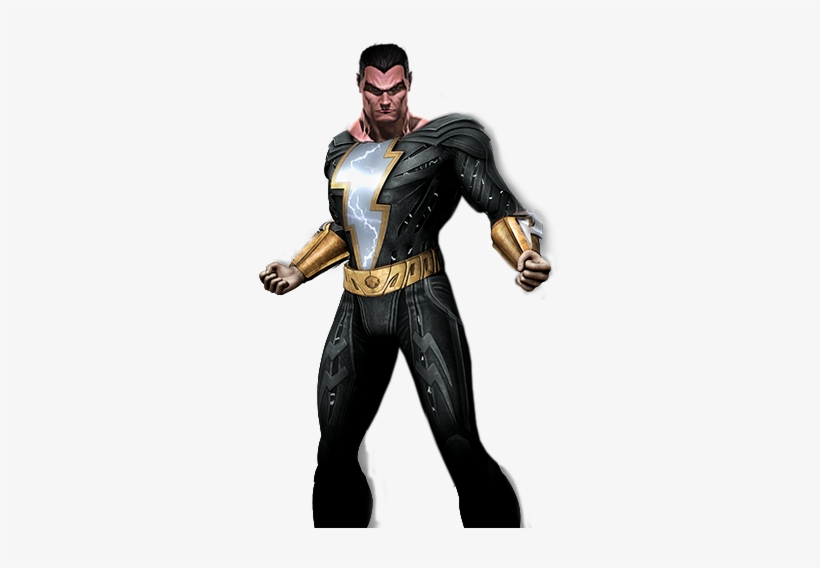 Black Adam - Dc Black Adam Injustice, transparent png