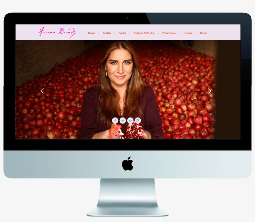 Chef Ariana Bundy - Imac 21 5, transparent png