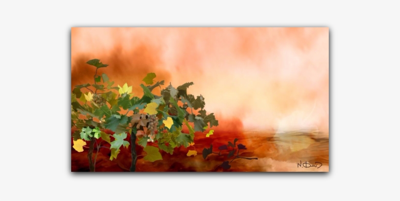 Canvas, Poster, Frame, Brush Effect, Art Paintings - Painting, transparent png