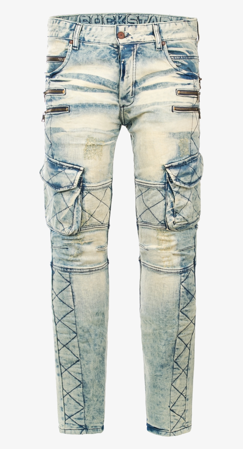 Biker Jeans Png Image With Transparent Background - Portable Network Graphics, transparent png