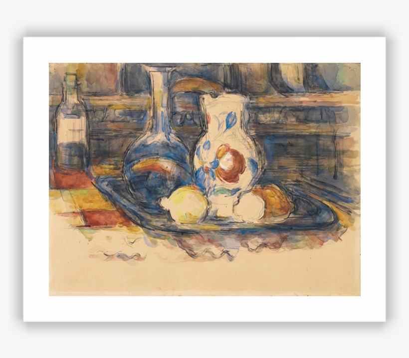 Bottle, Carafe, Jug And Lemons, transparent png