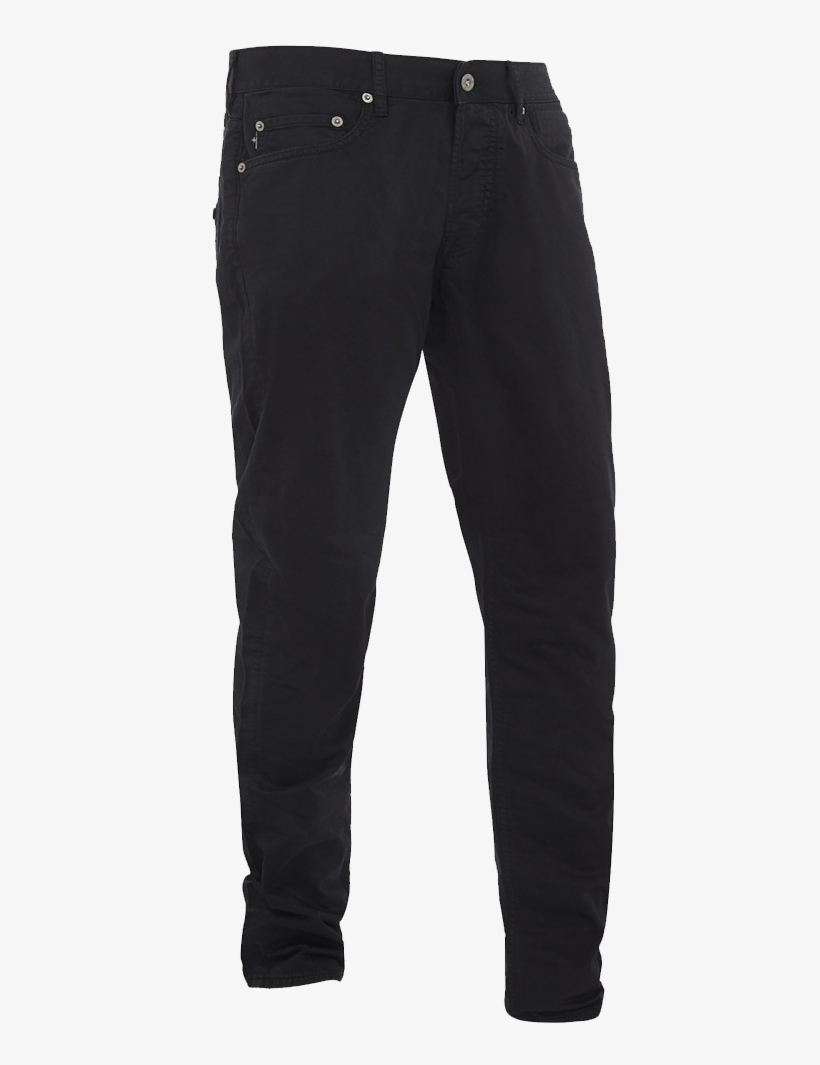 Slim Fit Jean Png Transparent Image - Prana Bronson Pant Black, transparent png