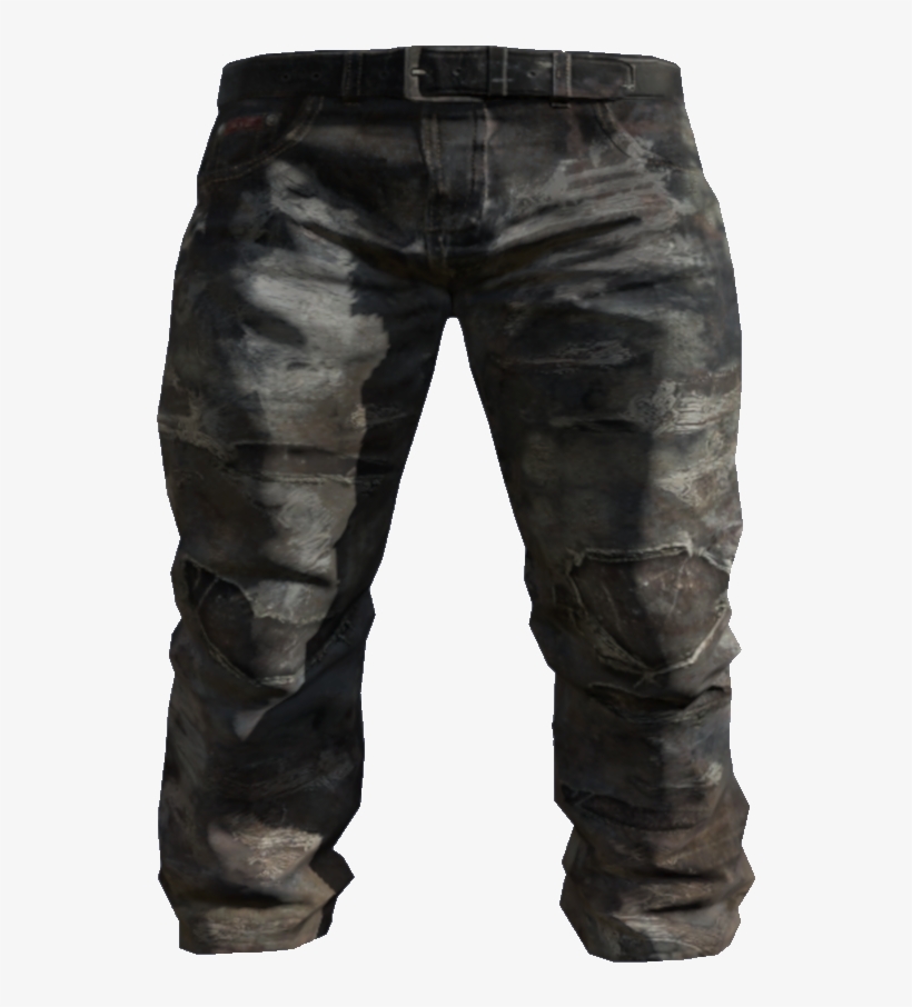 Black Jeans Model - Jeans, transparent png