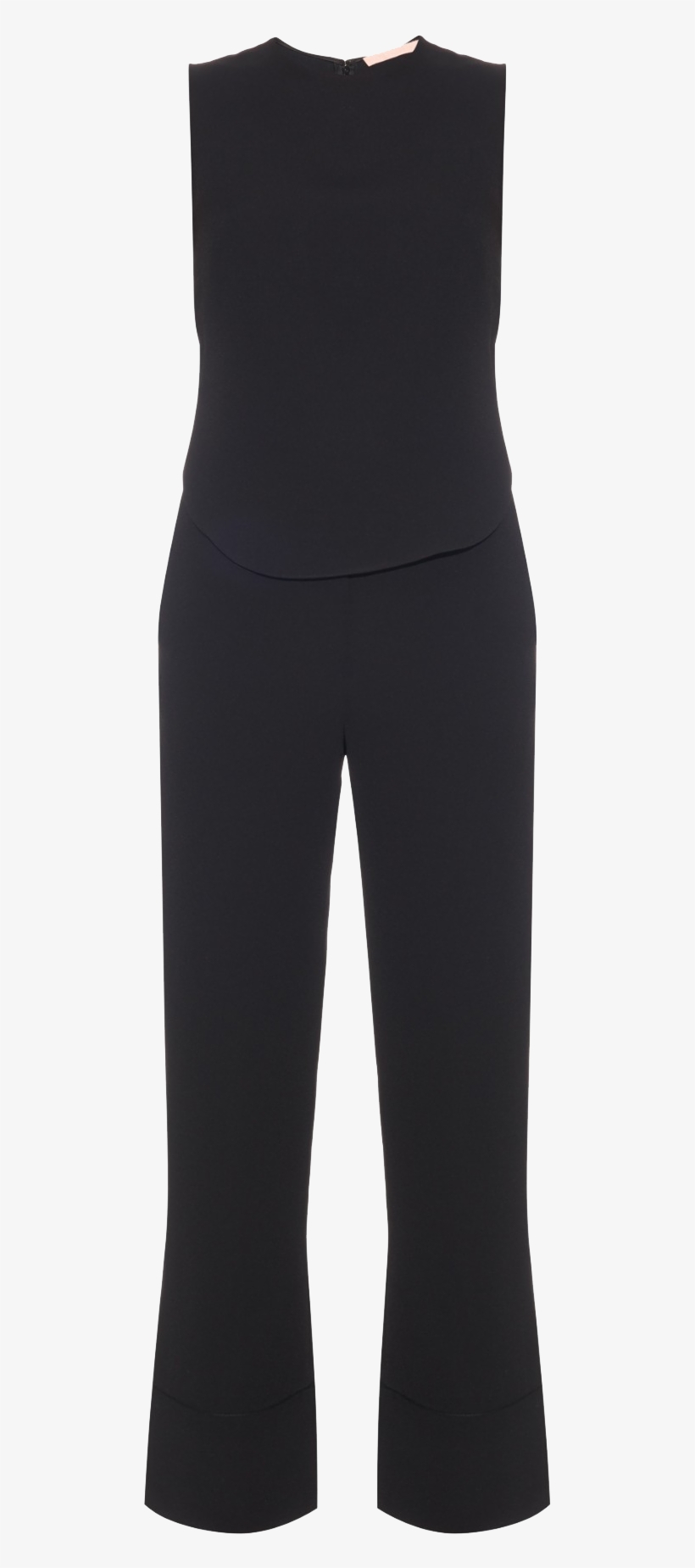 Brock Collection Ryan Stretch-crepe Jumpsuit - One-piece Garment, transparent png