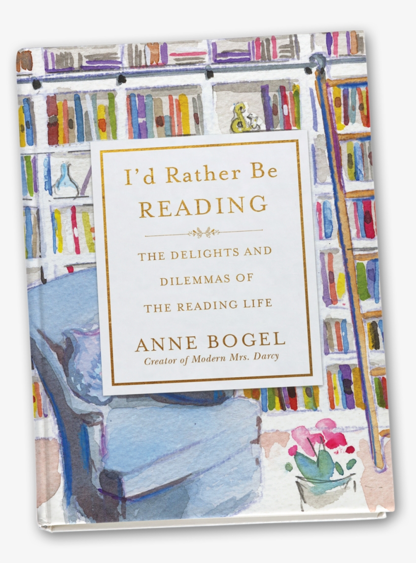 Idratherbereadingbogel 3dalt Web - I D Rather Be Reading Anne Bogel, transparent png