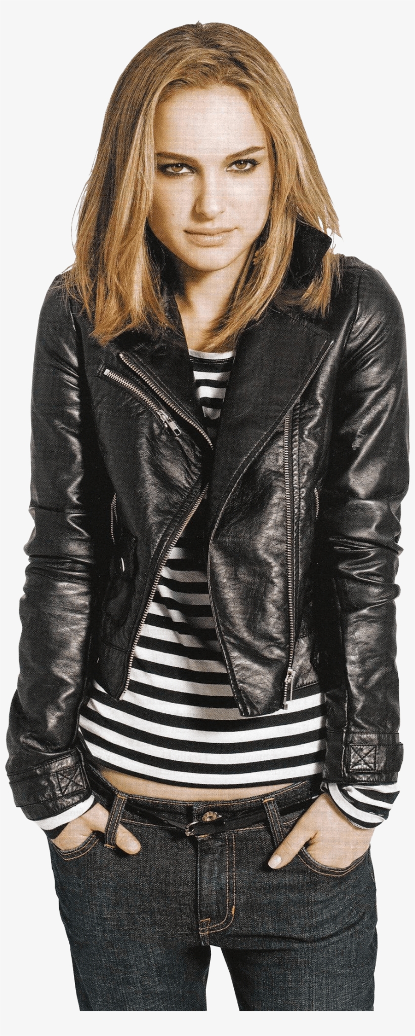 leather jacket portmans