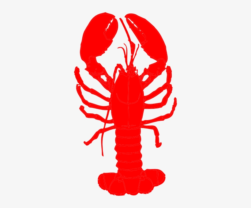 Crawfish Clipart Crayfish - Clip Art Lobster, transparent png