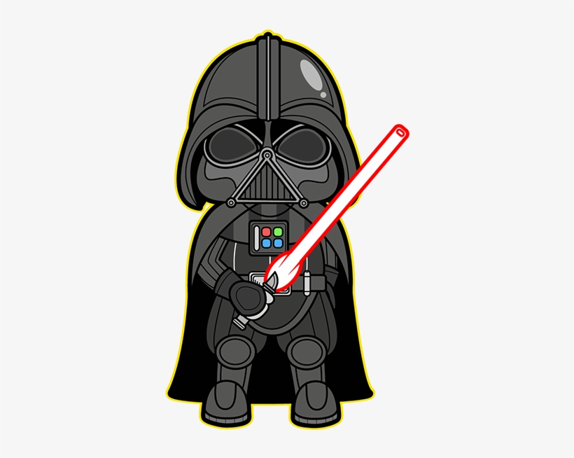 I Really Love Star Wars Xd Movies, Games And Anything - Star Wars Personagens Desenho, transparent png