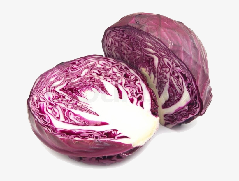 Purple Cabbage Png Image Background - Purple Cabbage Png, transparent png