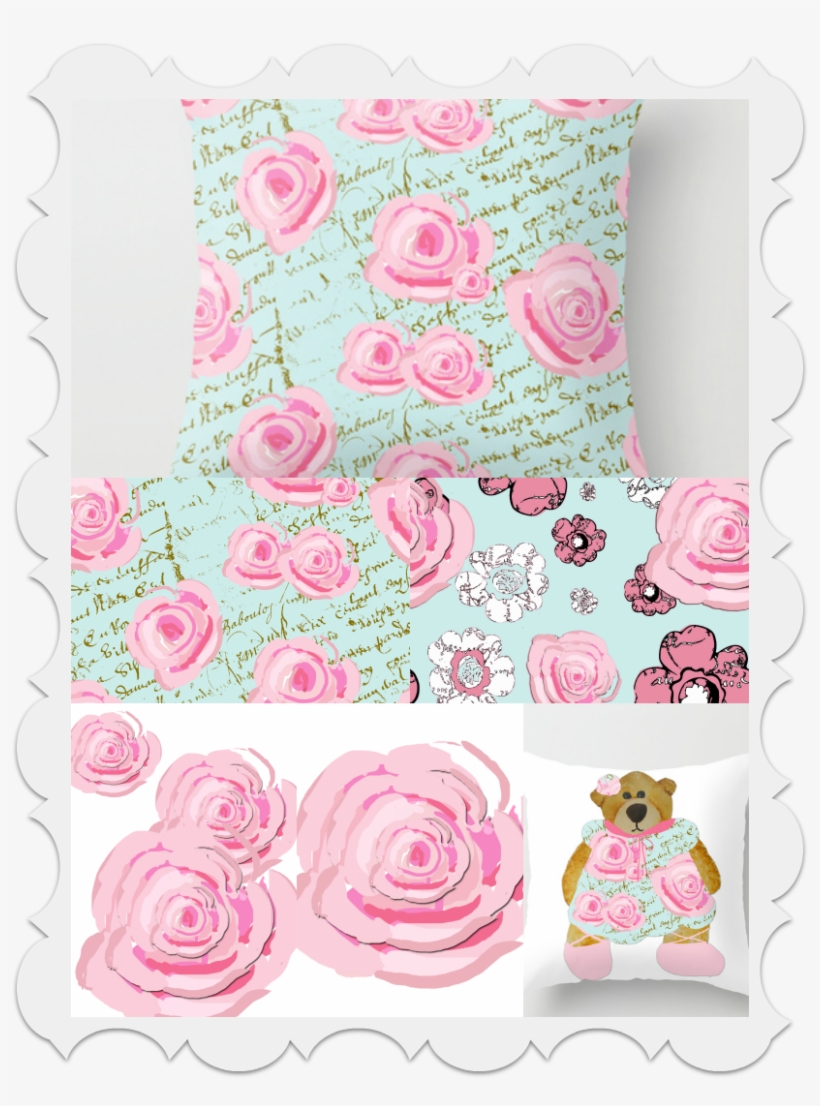 I Am Linking To Mosaic Monday Over At Mary's Dear Little - Garden Roses, transparent png