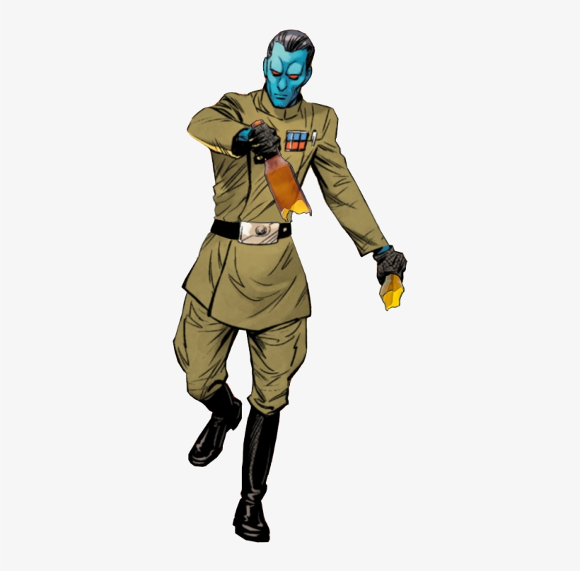 I Wonder Where He Learnt That - Chiss, transparent png