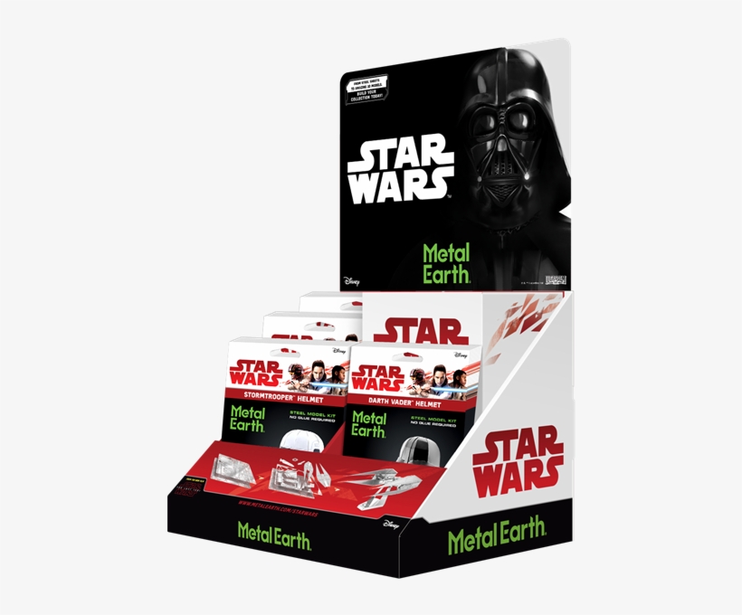 Picture Of Star Wars Helmets Prepack - Official Star Wars A New Hope Baubles / Christmas Tree, transparent png