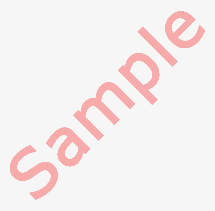 This Is Watermark Image - Sample Watermark No Background, transparent png