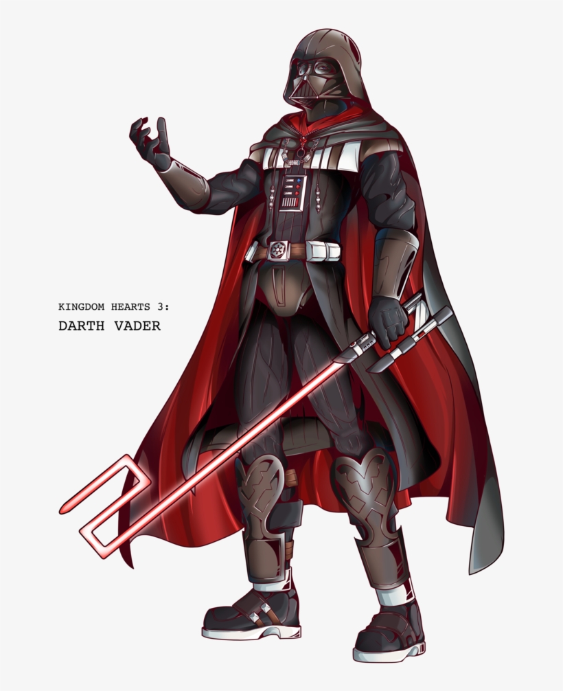 Darth Vader Kingdom Hearts, transparent png