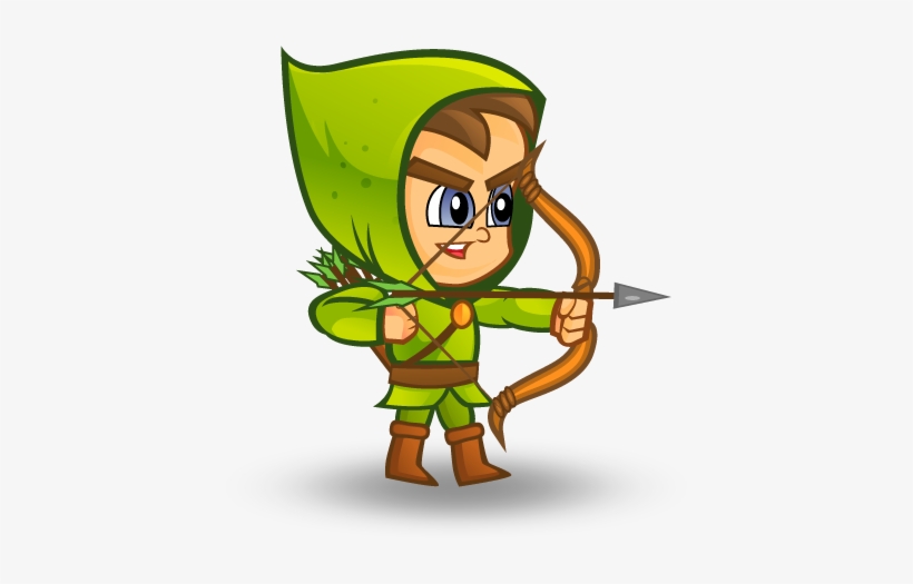 Archer Cartoon Transparent, transparent png
