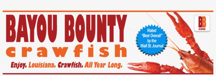 Bayou Bounty Crawfish, Louisiana, transparent png