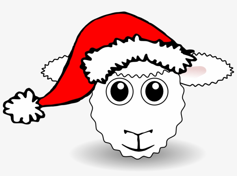 Cartoon Christmas Hats - Santa Hat Clipart, transparent png